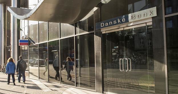 Filia Danske Bank w Tallinnie /AFP
