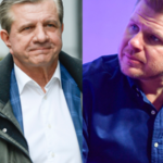 Filip Chajzer miał prowadzić z ojcem "Idź na całość", a tu heca. Zygmunt nagle przerwał milczenie