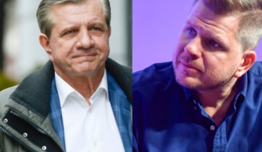 Filip Chajzer miał prowadzić z ojcem "Idź na całość", a tu heca. Zygmunt nagle przerwał milczenie