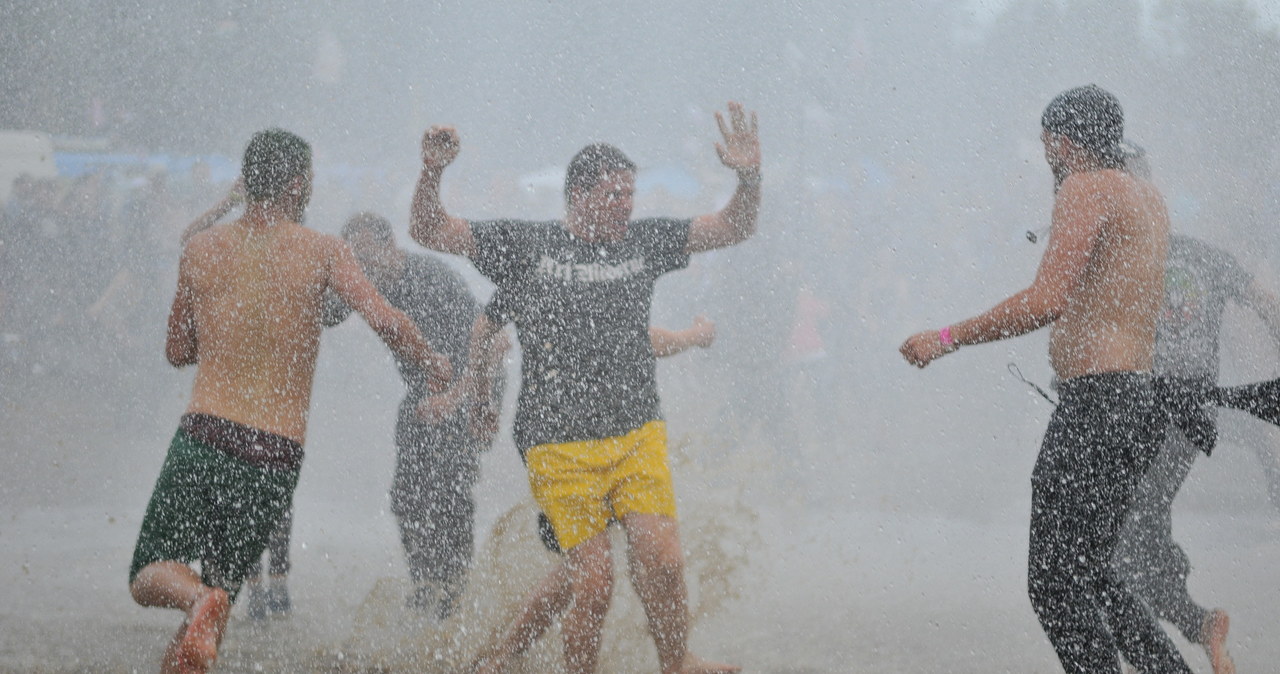 Filip Chajzer na Przystanku Woodstock /Fot. JAKUB PIKULIK / GazetA LUBUSKA /East News