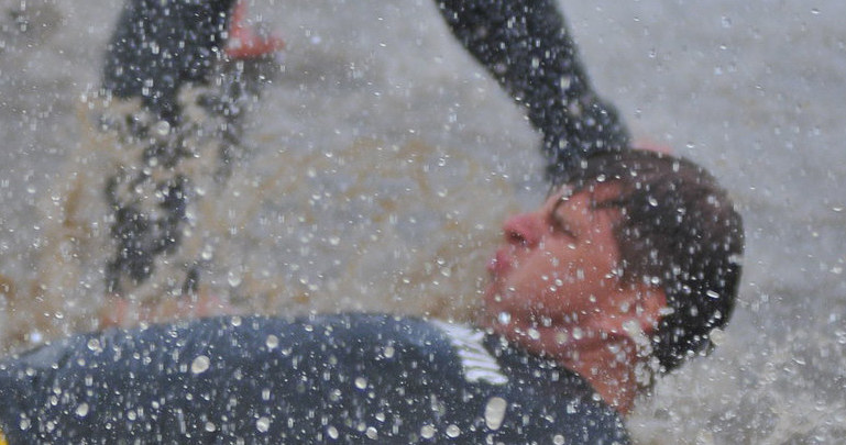 Filip Chajzer na Przystanku Woodstock /Fot. JAKUB PIKULIK / GazetA LUBUSKA /East News