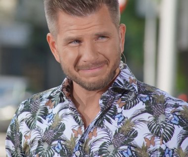 Filip Chajzer nabawił się kontuzji. "Guz wielkości ziemniaka"