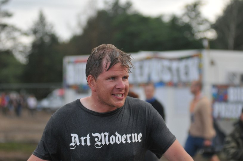 Filip Chakzer na Przystanku Woodstock /Fot. JAKUB PIKULIK / GazetA LUBUSKA /East News