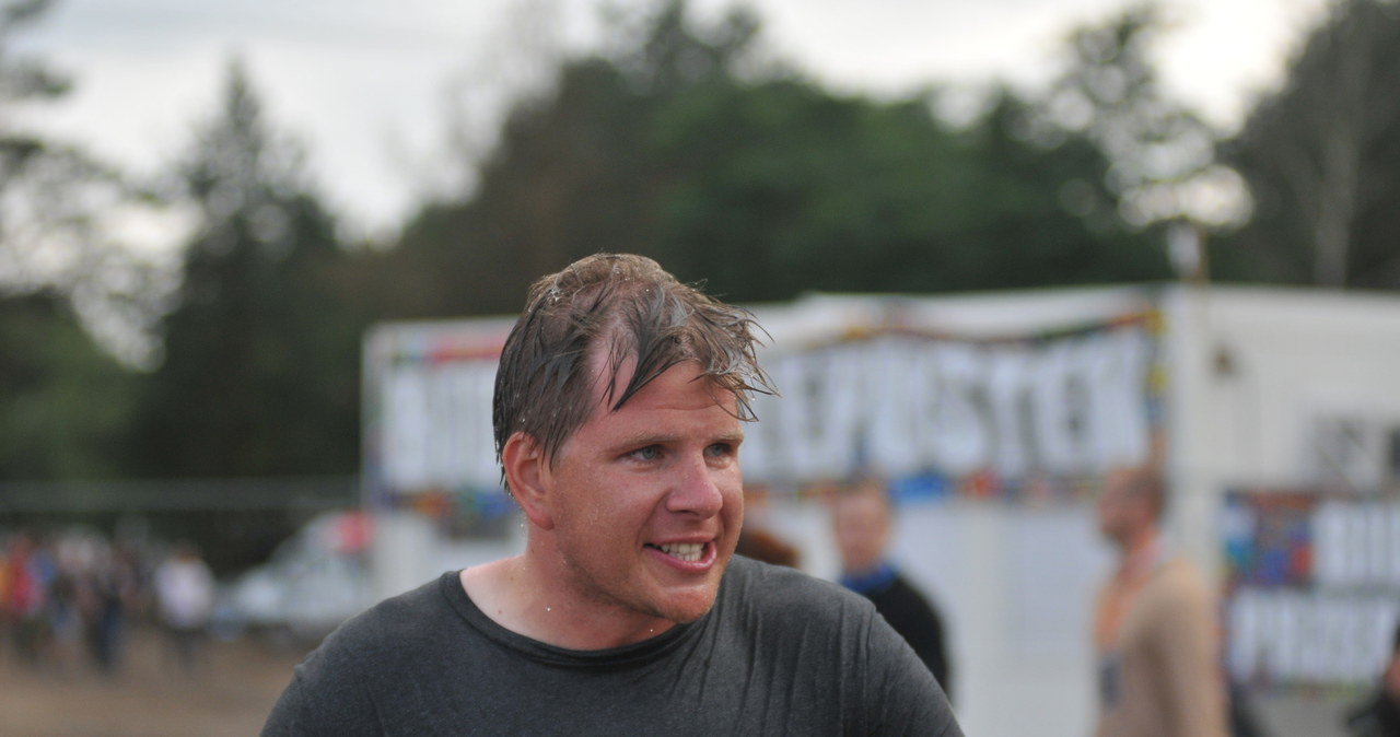 Filip Chakzer na Przystanku Woodstock /Fot. JAKUB PIKULIK / GazetA LUBUSKA /East News