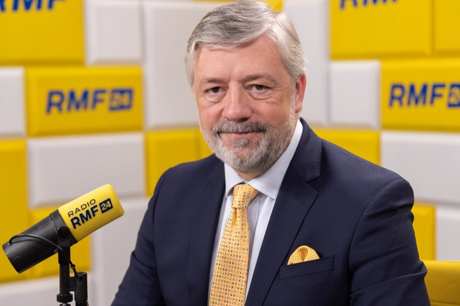 Filip Czarnecki, prezes zarządu CPK /Mikołaj Poruszek /RMF FM