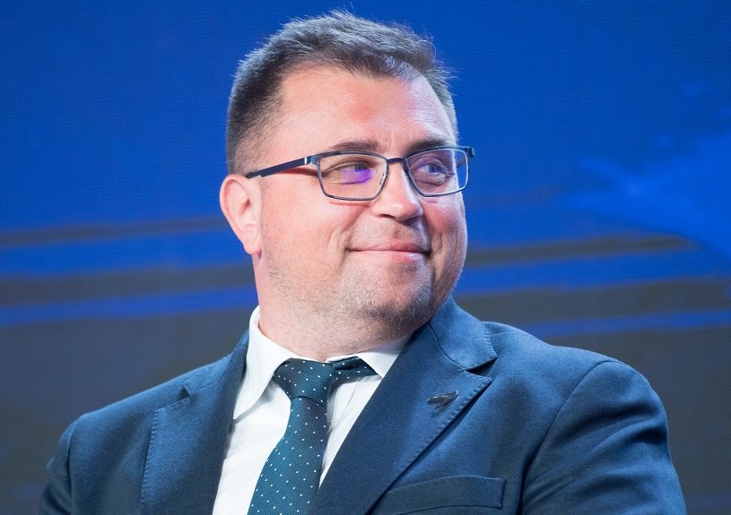 Filip Grzegorczyk , prezes Azotów Kędzierzyn /Wojciech Stróżyk /Reporter