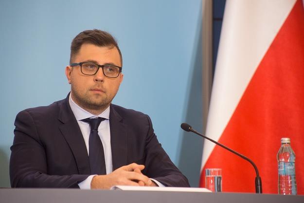 Filip Grzegorczyk, prezes Tauron PE. Fot Maciej Luczniewski /Agencja SE/East News