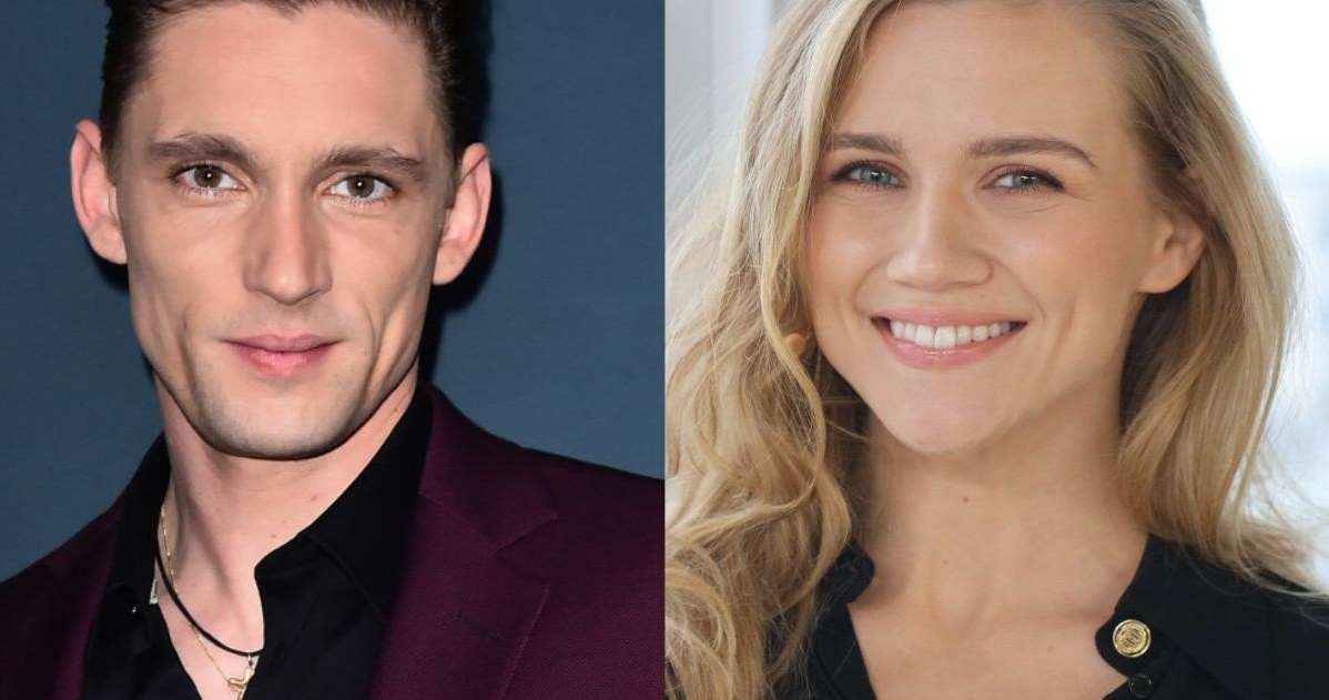 Filip Gurłacz i Agnieszka Kaczorowska zatańczą w filane "TzG" /Artur Zawadzki/REPORTER/ Michal Wozniak/Dzien Dobry TVN/East News /East News