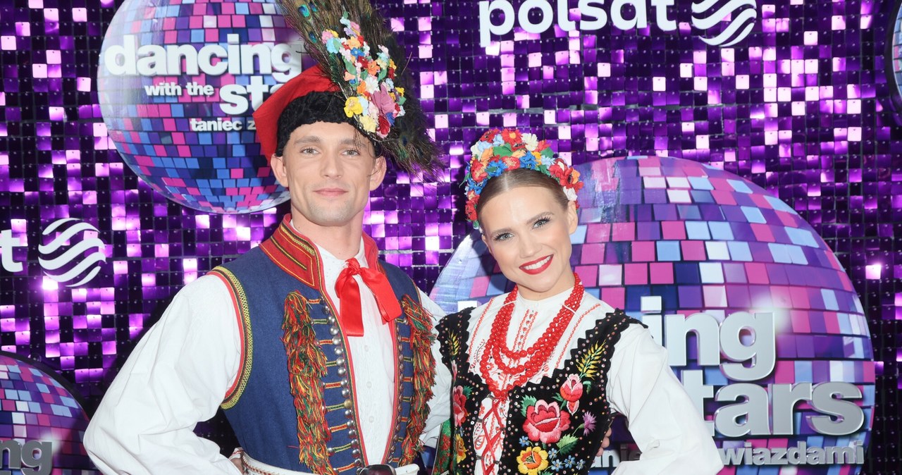 Filip Gurłacz i Agnieszka Kaczorowska /Wojciech Olkuśnik /East News