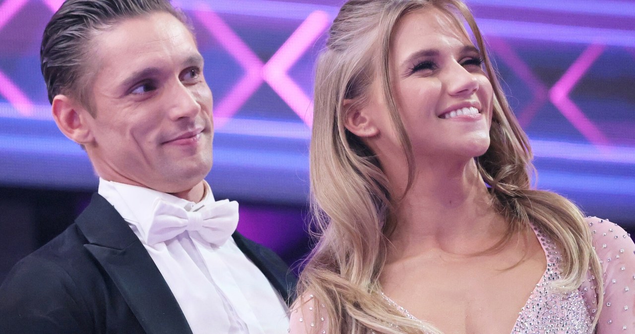 Filip Gurłacz i Agnieszka Kaczorowska /East News