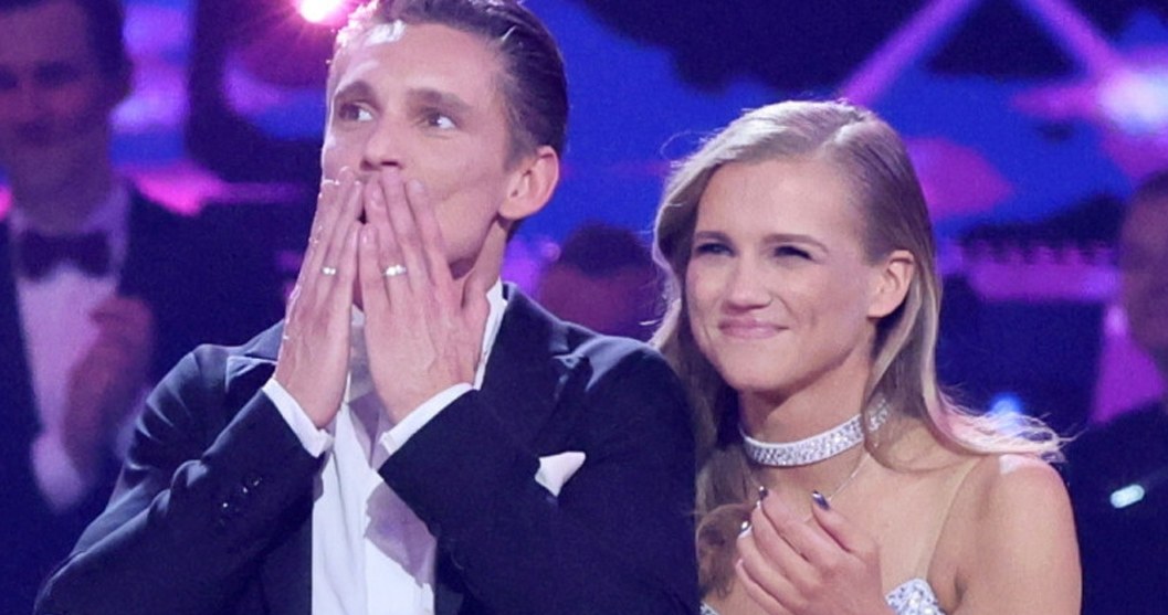 Filip Gurłacz i Agnieszka Kaczorowska /East News