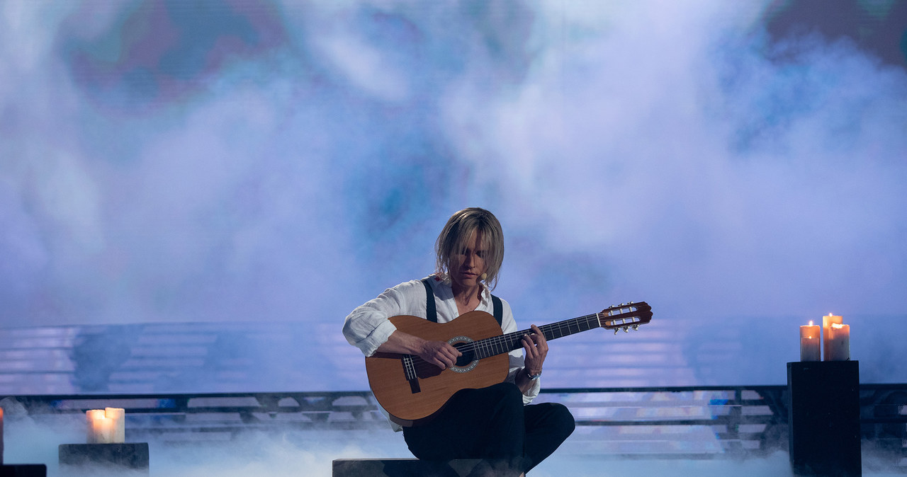 Filip Gurłacz w finałowym odcinku /M. Zawada /Polsat