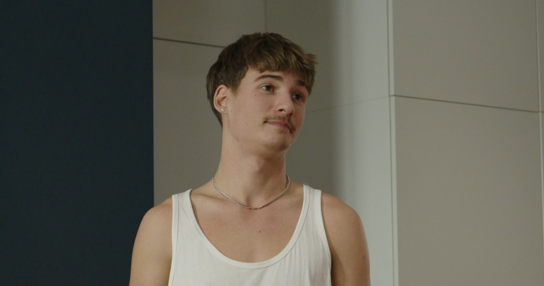 Filip Kopczyński w "Uroczysku" /Czwórka /materiały prasowe