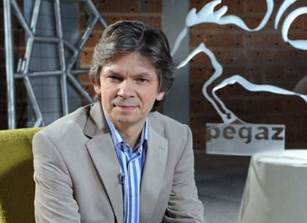 Filip Łobodziński miał okazję prowadzić magazyn "Pegaz" zaledwie przez kilka miesięcy /