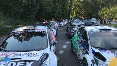 ​Filip Nivette liderem Rajdu Nadwiślańskiego po dwóch odcinkach specjalnych