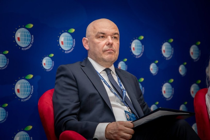 Filip Nowak, prezes Narodowego Funduszu Zdrowia /Fot. Ireneusz Rek /INTERIA.PL