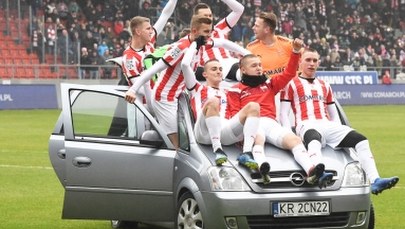 Filip Piszczek strzelcem pierwszego gola w 2019 roku. Oryginalna cieszynka