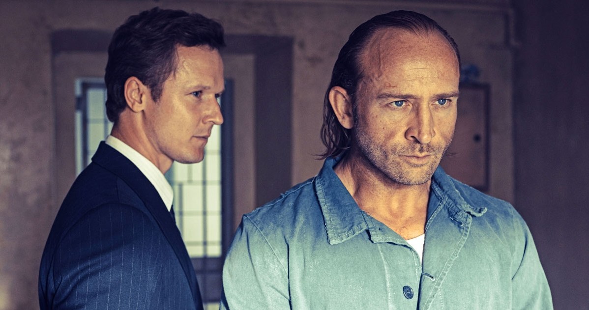 Filip Pławiak i Borys Szyc grają główne role w nowym serialu Netfliksa "Bunt" /Bartosz Mrozowski / Netflix /materiały prasowe
