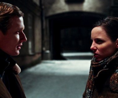 Filip Pławiak i Julia Kamińska w filmie "Czerwony pająk"