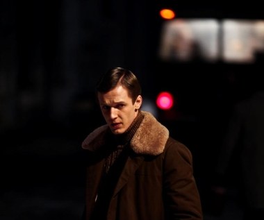 Filip Pławiak w filmie "Czerwony pająk"