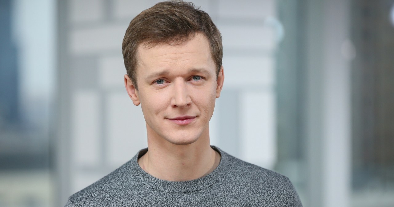 Filip Pławiak zagrał głównego bohatera filmu "Biała odwaga" /Kamil Piklikieiwcz /East News