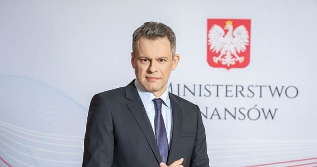 Filip Świtałą, podsekretarz stanu w MF /Informacja prasowa