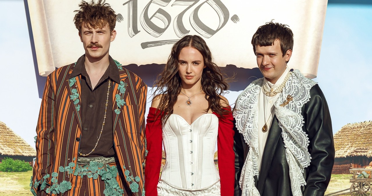 Filip Zaręba, Martyna Byczkowska, Michał Sikorski /MARCIN OLIVA SOTO/NETFLIX;  /Netflix