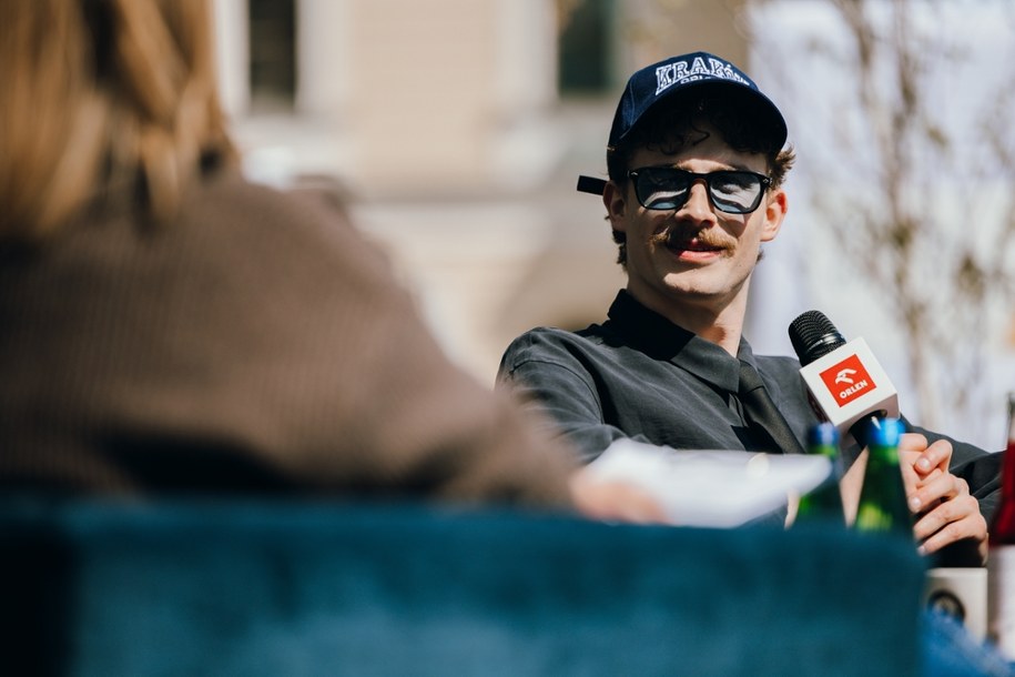 Filip Zaręba na festiwalu Mastercard OFF CAMERA /Klaudia Kot /Materiały prasowe