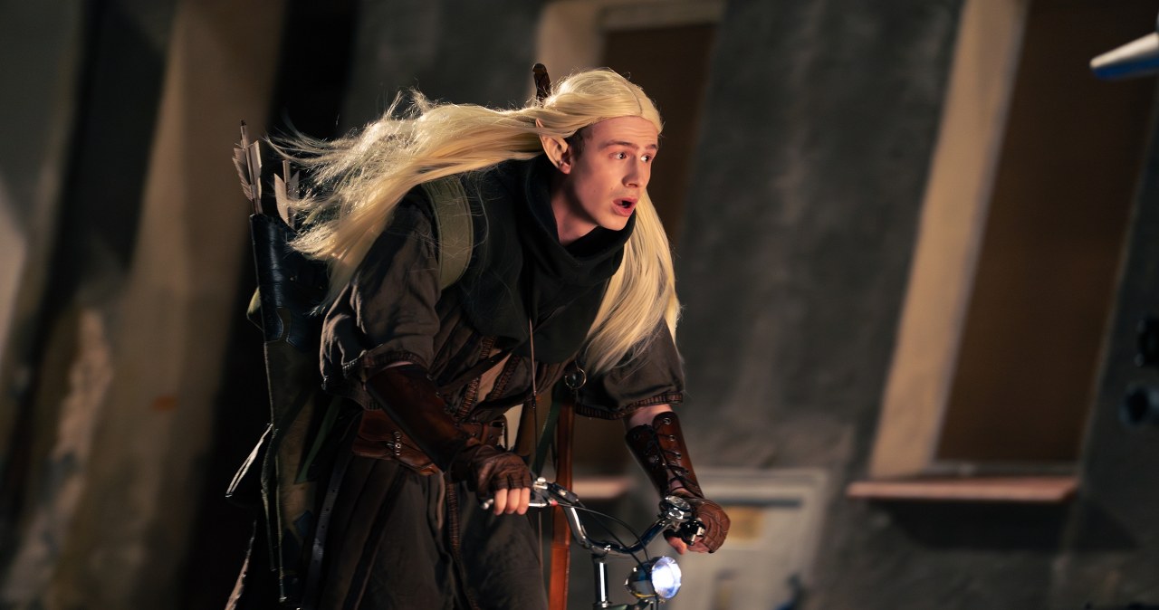 Filip Zaręba w filmie "LARP. Miłość, trolle i inne questy" /Dagmara Szewczuk /materiały prasowe