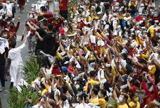 Filipiny: 400 tys. osób wzięło udział w święcie religijnym