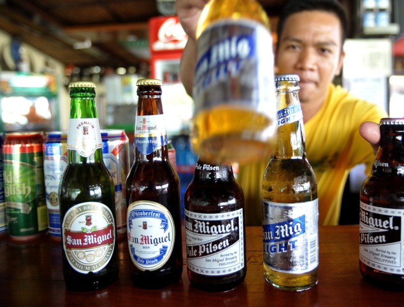 Filipiny - najdroższe z najtańszych państw na liście piwnego podróżnika /AFP