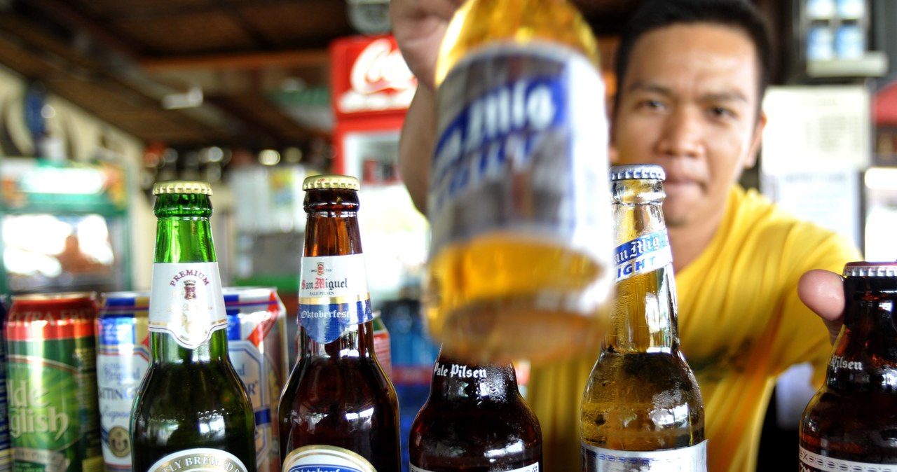 Filipiny - najdroższe z najtańszych państw na liście piwnego podróżnika /AFP