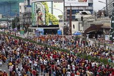 ​Filipiny: W uroczystości wzięło udział ok. 400 tys. uczestników. Mimo pandemii