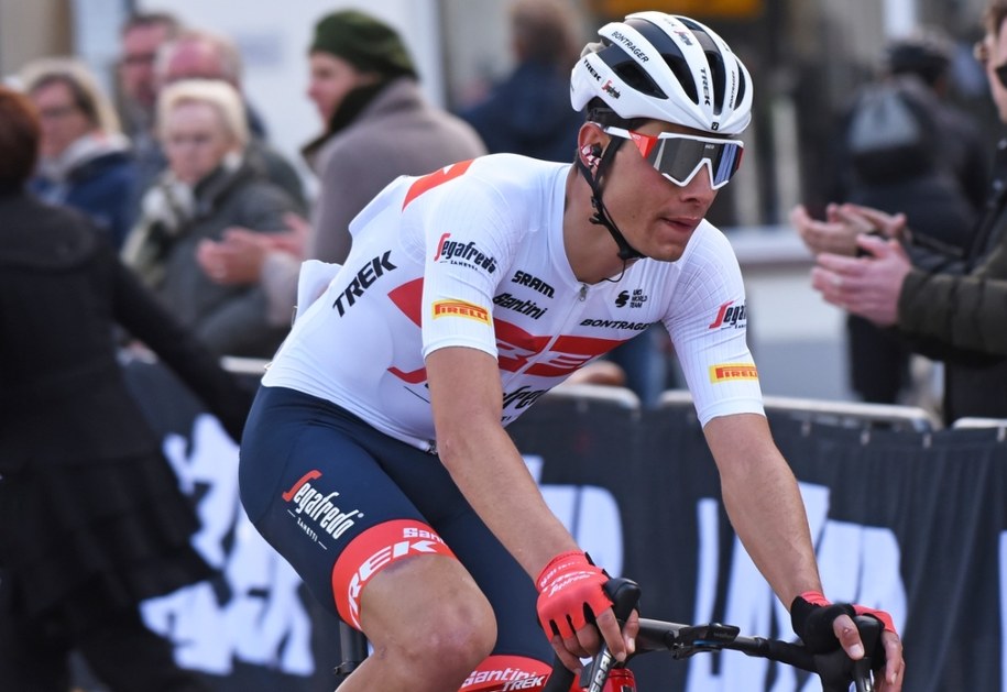 Brał udział w kraksie na Tour de Pologne. Optymistyczne wieści ws. młodego kolarza