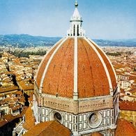 Filippo Brunelleschi, kopuła katedry Santa Maria del Fiore we Florencji, 1420-36 /Encyklopedia Internautica