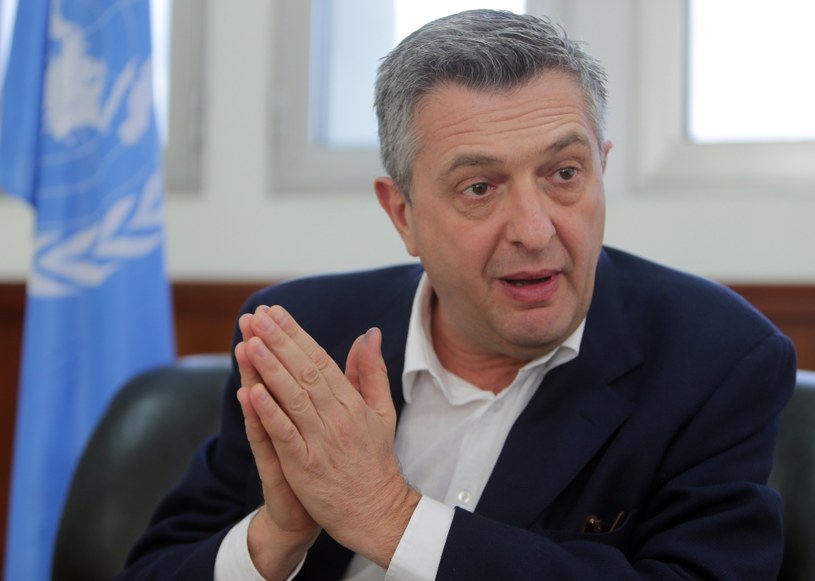 Filippo Grandi /AFP
