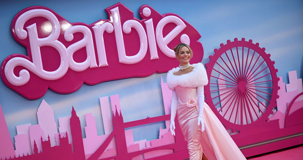 Film "Barbie" zarobił już ponad miliard dolarów /East News