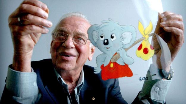 Film "Blinky and me" opowiada o Yoramie (Jerzym) Grossie, pionierze australijskiego kina animowanego /materiały prasowe