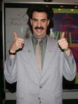 Film Borata trafi do polskich kin 24 listopada /AFP