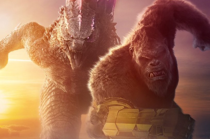 Film "Godzilla i Kong: Nowe imperium" zadebiutował w polskich kinach 28 marca /materiały prasowe