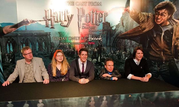 Film "Harry Potter i insygnia śmierci: Część 2." był najbardziej kasowym hitem 2011 roku /AFP