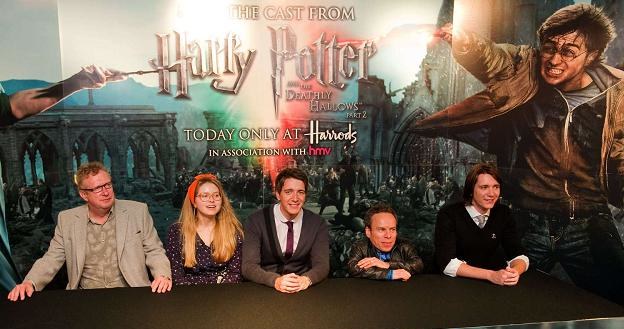 Film "Harry Potter i insygnia śmierci: Część 2." był najbardziej kasowym hitem 2011 roku /AFP