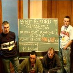 atom Film o biciu Rekordu Guinnessa