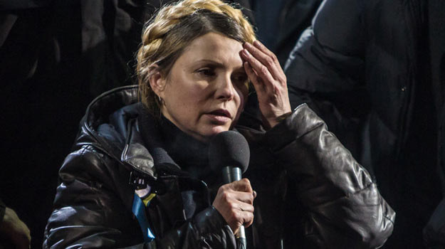 Film o Julii Tymoszenko ma być "przygodowym dramatem politycznym" - fot. Brendan Hoffman /Getty Images/Flash Press Media