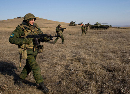 Film o wojnie w Gruzji pokazano w rosyjskiej telewizji /AFP