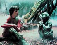 Film: Powrót Jedi z cyklu Gwiezdne Wojny, reż. George Lucas, 1983 /Encyklopedia Internautica