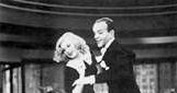 Film Stanów Zjednoczonych: George Stevens, "Swing Time", 1936, Ginger Rogers i Fred Astaire /Encyklopedia Internautica