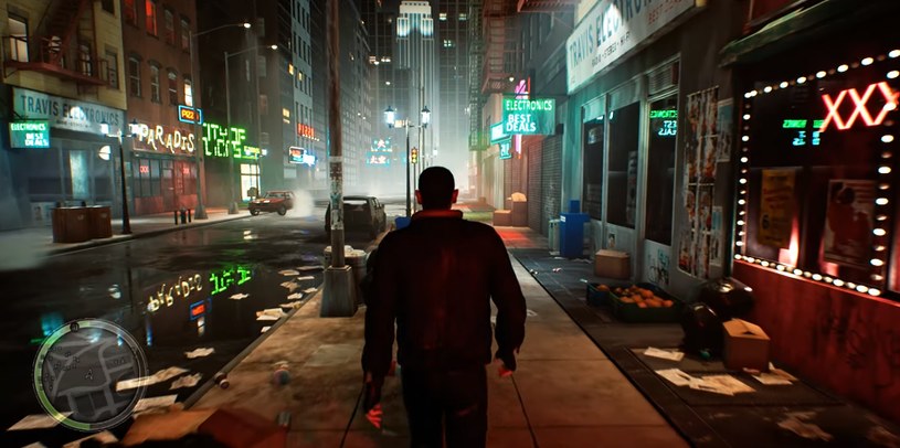 GTA IV na silniku Unreal Engine 5. Czy branża gier jest na to gotowa? - Gry  w INTERIA.PL