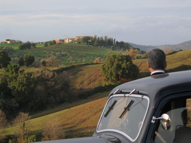 Film urzeka pięknymi zdjęciami. Scenerią jest krajobraz środkowych Włoch &nbsp; /Jan Freda