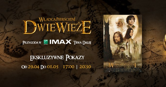 Film "Władca Pierścieni: Dwie wieże" trafia na ekrany IMAX /materiały prasowe